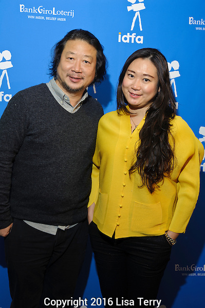 Haibo Yu, Kiki Tianqi Yu (filmmakers "China's Van Goghs")